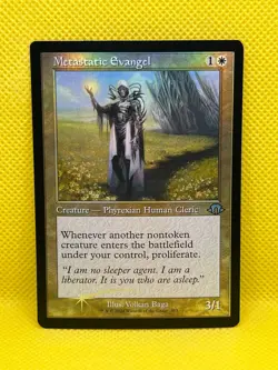 MTG Metastatic Evangel - Modern Horizons 3 - Foil - Image 1