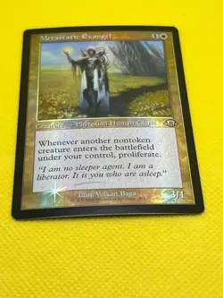 MTG Metastatic Evangel - Modern Horizons 3 - Foil - Image 2