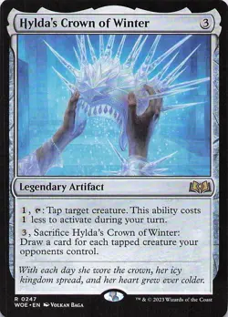 Hylda's Crown of Winter Wilds of Eldraine Regular - Image 1