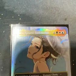 Yuna, Grand Summoner (Borderless) (promo Foil) Final Fantasy Foil - Image 2