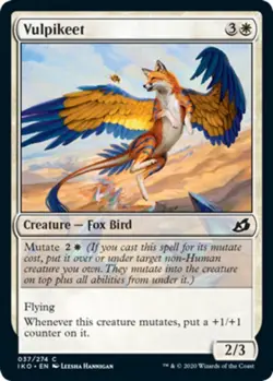 x1 Vulpikeet - Ikoria: Lair of Behemoths - NM - MTG - Image 1
