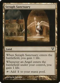 MTG - Seraph Sanctuary (AVR) - Image 1