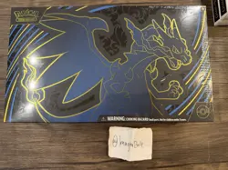 Pokemon Phantasmal Flames Mega Charizard UPC (Ultra Premium Collection) IN-HAND - Image 1