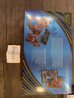Pokemon Phantasmal Flames Mega Charizard UPC (Ultra Premium Collection) IN-HAND - Image 5