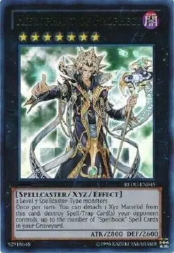 Hierophant of Prophecy - REDU-EN045 - Ultra Rare - 1st Edition - Yugioh - Image 1