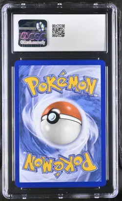 Mega Gengar ex 056/094 - Phantasmal Flames Pokemon Card - CGC 8.5 NM/Mint - G132 - Image 2