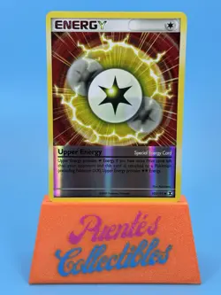 Pokemon TCG Upper Energy 102/111 Rising Rivals Reverse Holo NM - Image 1