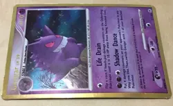 Gengar 27/130 Diamond & Pearl HOLO Rare 2007 Pokemon card gold border edge - Image 3