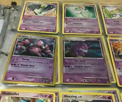 Gengar 27/130 Diamond & Pearl HOLO Rare 2007 Pokemon card gold border edge - Image 5