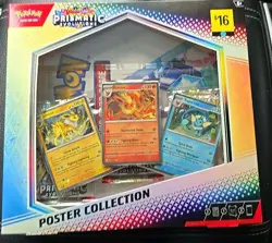 Pokemon Prismatic Evolutions Poster Collection - Image 1