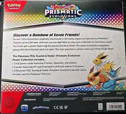 Pokemon Prismatic Evolutions Poster Collection - Image 2
