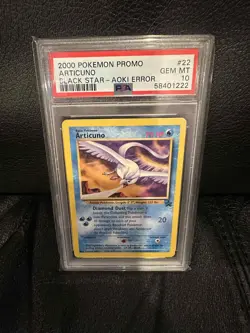 PSA 10 Moltres 21 Articuno 22 Zapdos 23 Sequential WOTC Black Star Pokemon Promo - Image 4