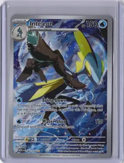 Inteleon Illustration Rare 142/132 NEAR MINT NM Mega Evolution Pokemon Card - Image 1