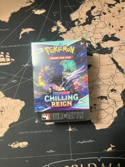 Pokemon TCG: Chilling Reign - Build and Battle Box - Image 1