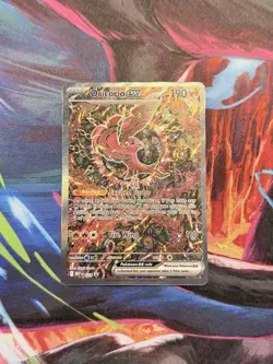 Pokemon ME Phantasmal Flames Oricorio ex #24 Black Star Promo NM/M - Image 1