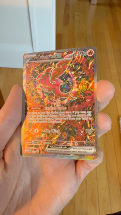 Pokemon ME Phantasmal Flames Oricorio ex #24 Black Star Promo NM/M - Image 2