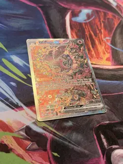 Pokemon ME Phantasmal Flames Oricorio ex #24 Black Star Promo NM/M - Image 3