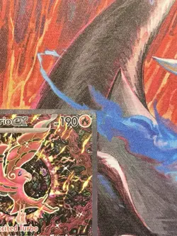 Pokemon ME Phantasmal Flames Oricorio ex #24 Black Star Promo NM/M - Image 5