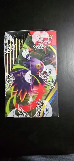 Pokemon Phantasmal Flames Booster Box New Sealed IN HAND US SELLER - Image 2