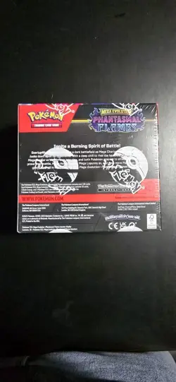 Pokemon Phantasmal Flames Booster Box New Sealed IN HAND US SELLER - Image 3