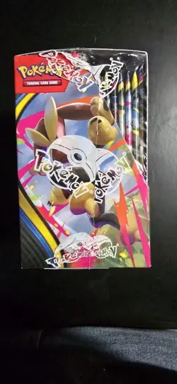Pokemon Phantasmal Flames Booster Box New Sealed IN HAND US SELLER - Image 4