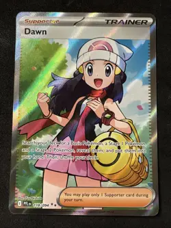 Dawn 118/094 Ultra Rare Full Art Holo - Pokemon Phantasmal Flames - English - Image 1