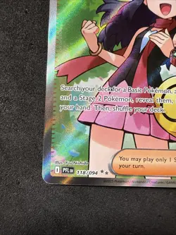 Dawn 118/094 Ultra Rare Full Art Holo - Pokemon Phantasmal Flames - English - Image 3