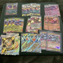 Pokemon TCG Lot of 23 Mega Evolution Phantasmal Flames - Image 1