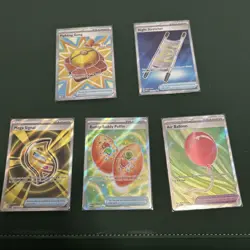 Pokemon TCG Lot of 23 Mega Evolution Phantasmal Flames - Image 2