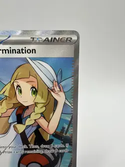 Lillie's Determination 169/132 Mega Evolution Ultra Rare Full Art Pokemon TCG NM - Image 3