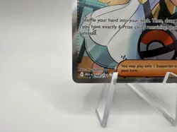Lillie's Determination 169/132 Mega Evolution Ultra Rare Full Art Pokemon TCG NM - Image 4