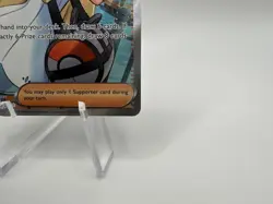 Lillie's Determination 169/132 Mega Evolution Ultra Rare Full Art Pokemon TCG NM - Image 5
