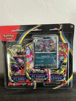 Pokemon TCG Phantasmal Flames 3-Pack Blister SET OF 2 SEALED - Image 3