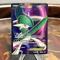 Pokemon Gallade EX 99/108 Roaring Skies Ultra Rare Full Art Holo HP/mild DMG - Image 1