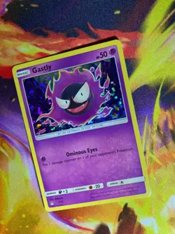 Gastly 7/12 HOLO and Caterpie 1/12 HOLO McDonald’s set 2017 Promos NM Pokemon - Image 5