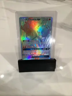 Pokemon TCG Marshadow GX 156/147 Burning Shadows Rainbow Secret Rare Holo Mint - Image 1