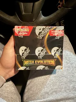 Pokemon Mega Evolution Booster Box New Sealed - READY TO SHIP! - Image 1