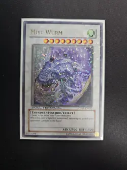 Mist Wurm DT01-EN032 Duel Terminal Ultra Rare Yugioh NM - Image 1