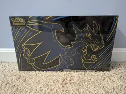 Pokemon TCG Phantasmal Flames Mega Charizard EX UPC A - Image 1