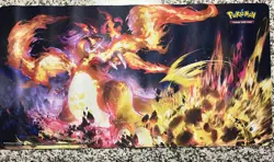 Pokemon TCG Charizard UPC Exclusive Playmat - Sealed in Box - Image 1