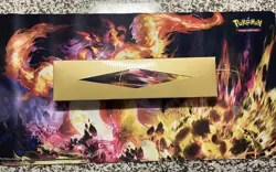 Pokemon TCG Charizard UPC Exclusive Playmat - Sealed in Box - Image 2