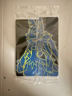 Pokemon TCG Riolu MEP #10 Mega Evolution Lucario ETB Promo SEALED/NM - Image 2