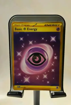 Pokemon Gold Hyper Rare Holo NM Psychic Energy 207/165 MEW 151 - Image 2