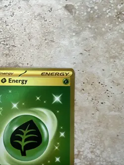 Pokemon TCG - Basic Leaf Energy 278/193 - Paldea Evolved - NM - English - Gold - Image 3