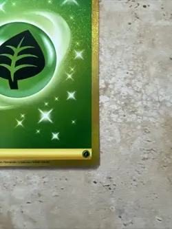 Pokemon TCG - Basic Leaf Energy 278/193 - Paldea Evolved - NM - English - Gold - Image 4