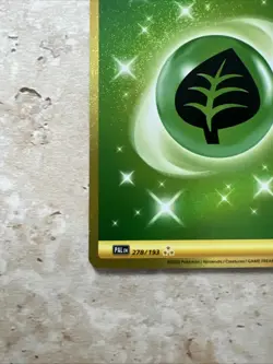 Pokemon TCG - Basic Leaf Energy 278/193 - Paldea Evolved - NM - English - Gold - Image 5