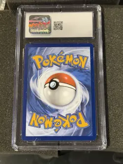 2023 Pokemon Obsidian Flames Charmander Black Star Promo #044 CGC 8 NM/Mint - Image 2