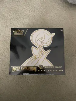 Pokemon Center Mega Evolution Gardevoir Elite Trainer Box Factory Sealed ETB - Image 1