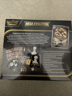 Pokemon Center Mega Evolution Gardevoir Elite Trainer Box Factory Sealed ETB - Image 2