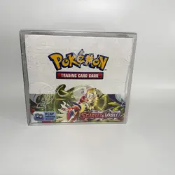 Pokemon 2023 Scarlet & Violet Booster Box Factory Sealed - Image 1